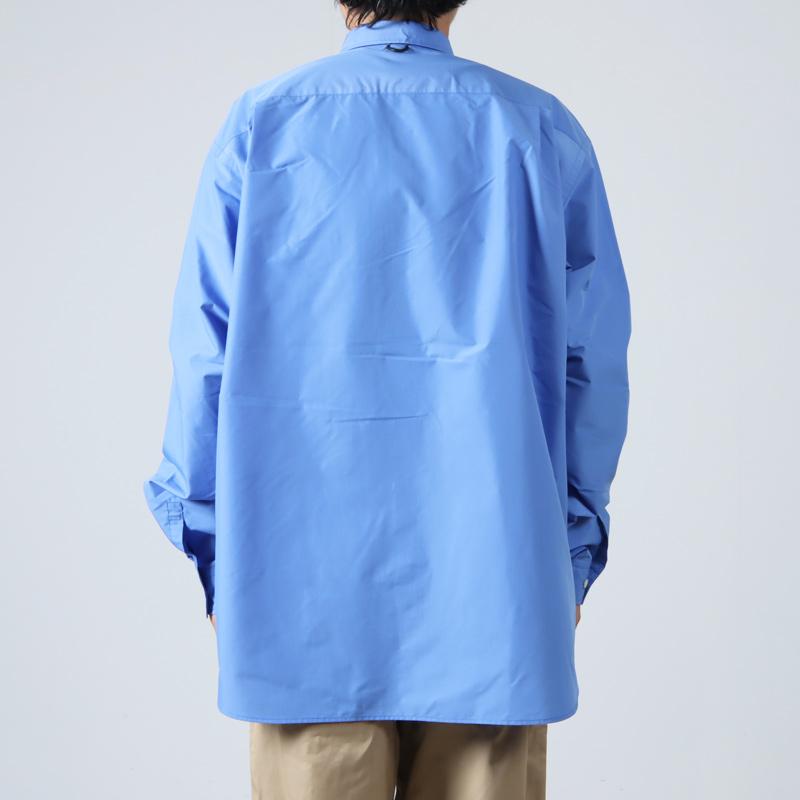 DAIWA PIER39 (ダイワピア39) TECH REGULAR COLLAR SHIRTS L/S  