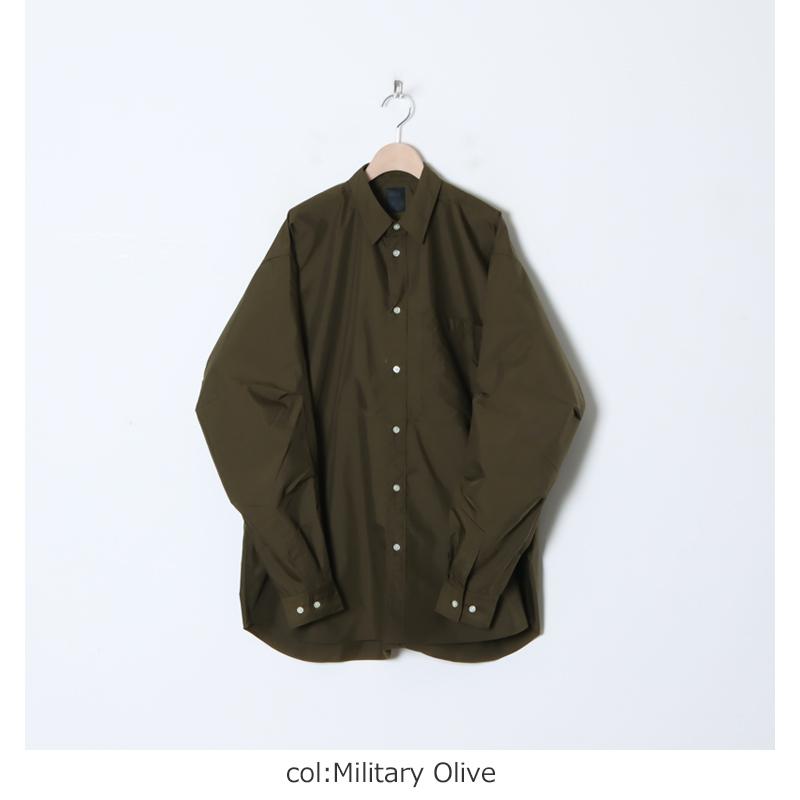 DAIWA PIER39 (ダイワピア39) TECH REGULAR COLLAR SHIRTS L/S DAIWA PIER39 (ダイワピア39) TECH REGULAR COLLAR SHIRTS L/S