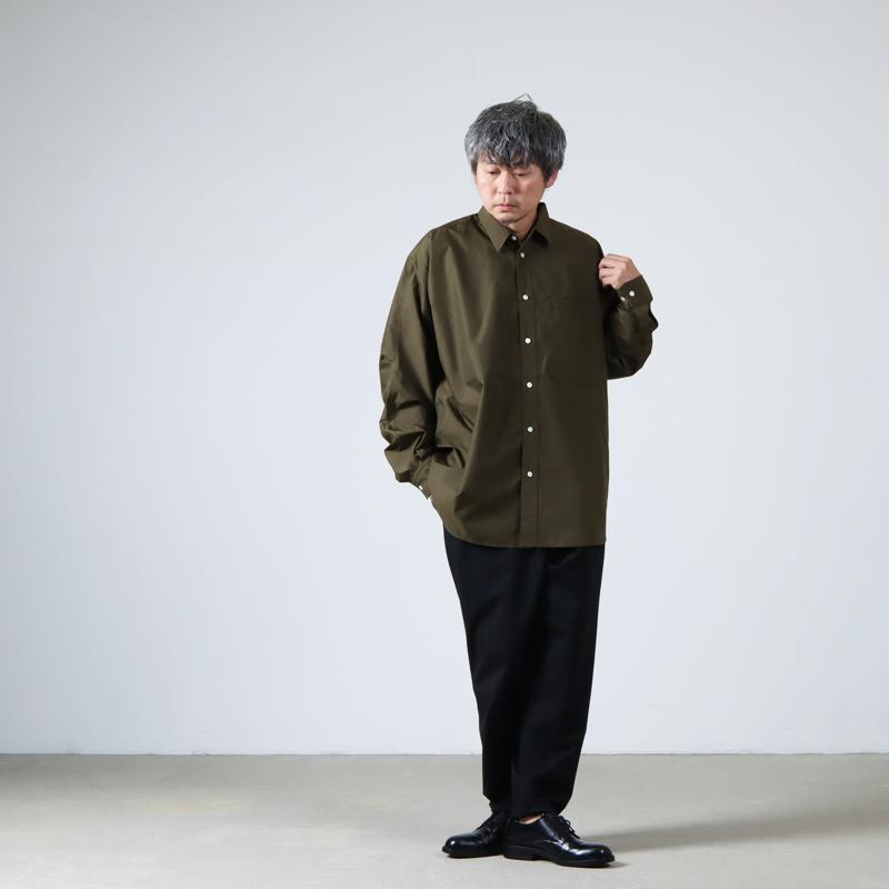 DAIWA PIER39 (ダイワピア39) TECH REGULAR COLLAR SHIRTS L/S DAIWA PIER39 (ダイワピア39) TECH REGULAR COLLAR SHIRTS L/S