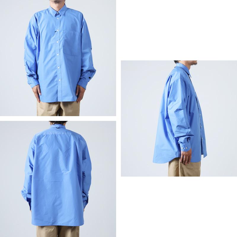 DAIWA PIER39 (ダイワピア39) TECH REGULAR COLLAR SHIRTS L/S DAIWA PIER39 (ダイワピア39) TECH REGULAR COLLAR SHIRTS L/S
