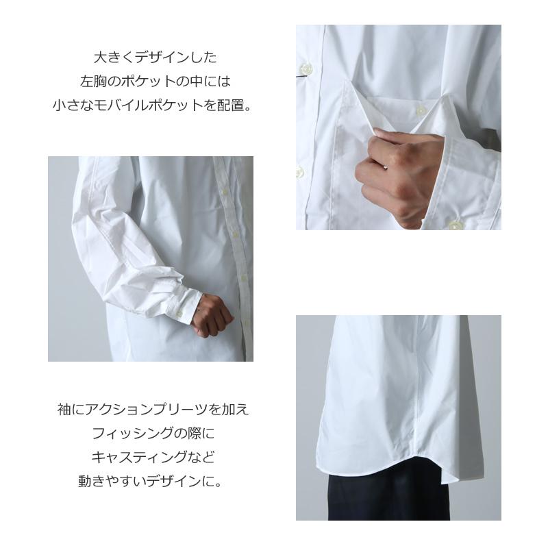 DAIWA PIER39 (ダイワピア39) TECH REGULAR COLLAR SHIRTS L/S DAIWA PIER39 (ダイワピア39) TECH REGULAR COLLAR SHIRTS L/S