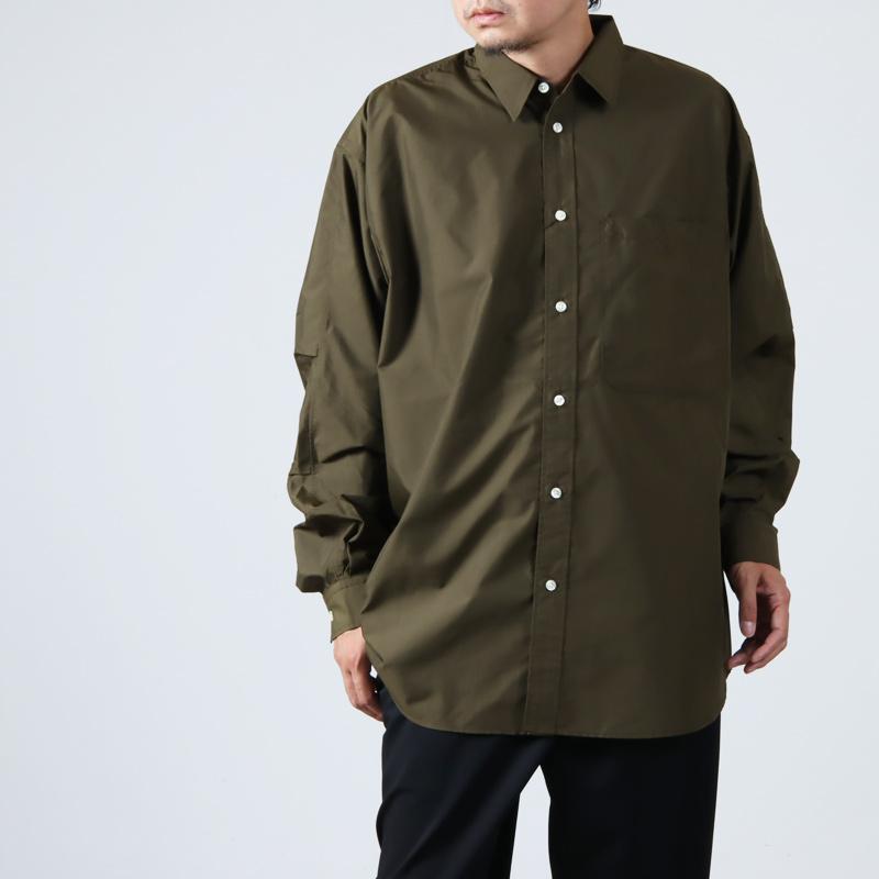 DAIWA PIER39 (ダイワピア39) TECH REGULAR COLLAR SHIRTS L/S DAIWA PIER39 (ダイワピア39) TECH REGULAR COLLAR SHIRTS L/S