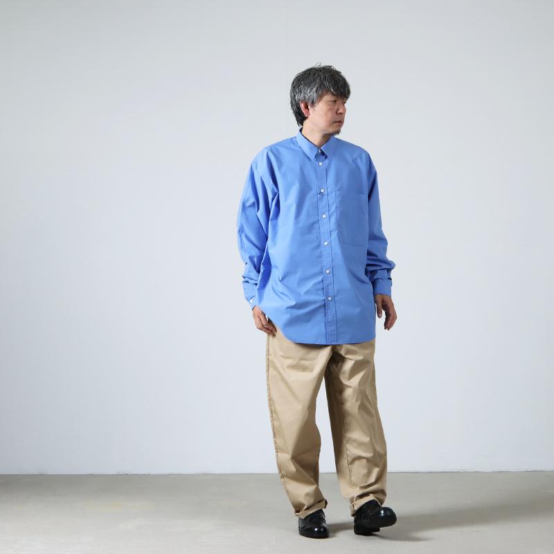 DAIWA PIER39 (ダイワピア39) TECH REGULAR COLLAR SHIRTS L/S DAIWA PIER39 (ダイワピア39) TECH REGULAR COLLAR SHIRTS L/S