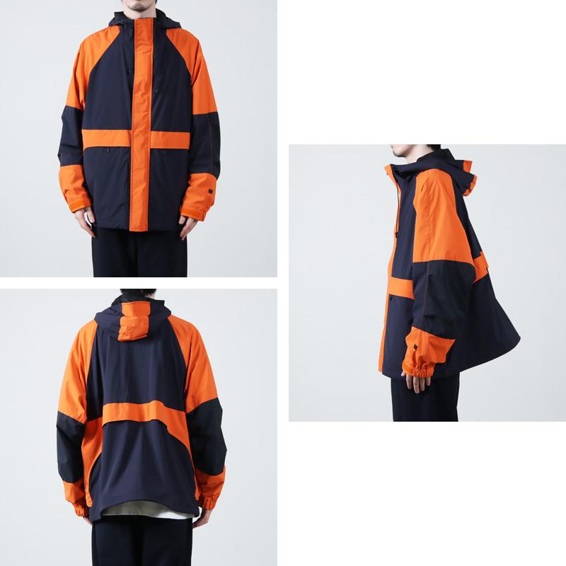 DAIWA PIER39 (ダイワピア39) TECH STORM MOUNTAIN JACKET / テックストームマウンテンジャケット｜icora｜03