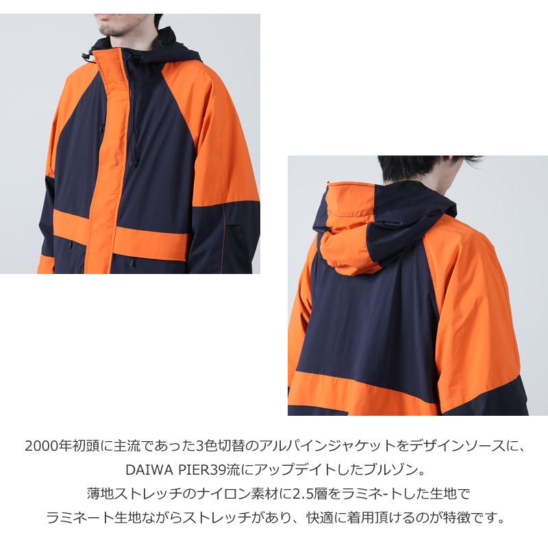 DAIWA PIER39 (ダイワピア39) TECH STORM MOUNTAIN JACKET / テックストームマウンテンジャケット｜icora｜04