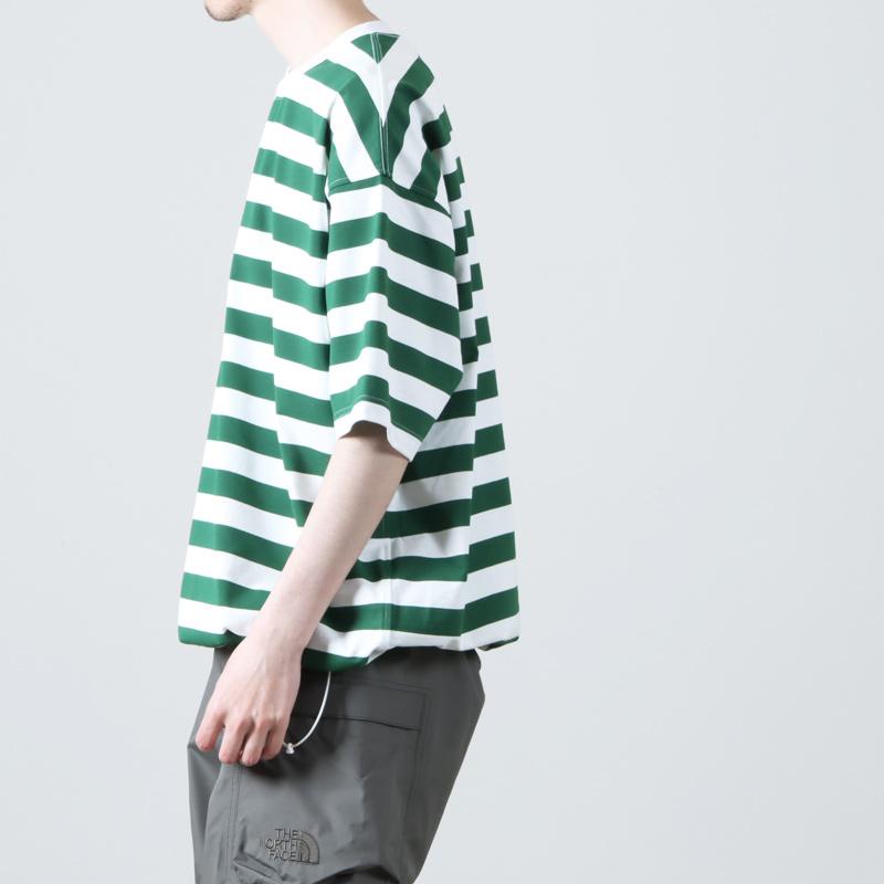 DAIWA PIER39 (ダイワピア39) TECH DRAWSTRING BORDER S/S TEE DAIWA PIER39 (ダイワピア39) TECH DRAWSTRING BORDER S/S TEE