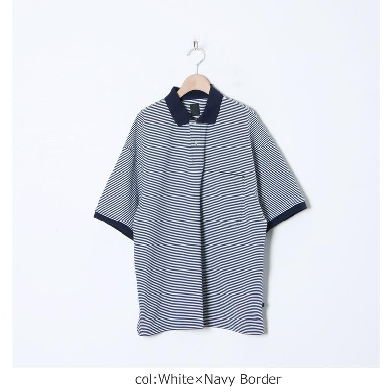 DAIWA PIER39 (ダイワピア39) TECH POLO SHIRTS S/S / テック DAIWA PIER39 (ダイワピア39) TECH POLO SHIRTS S/S / テック