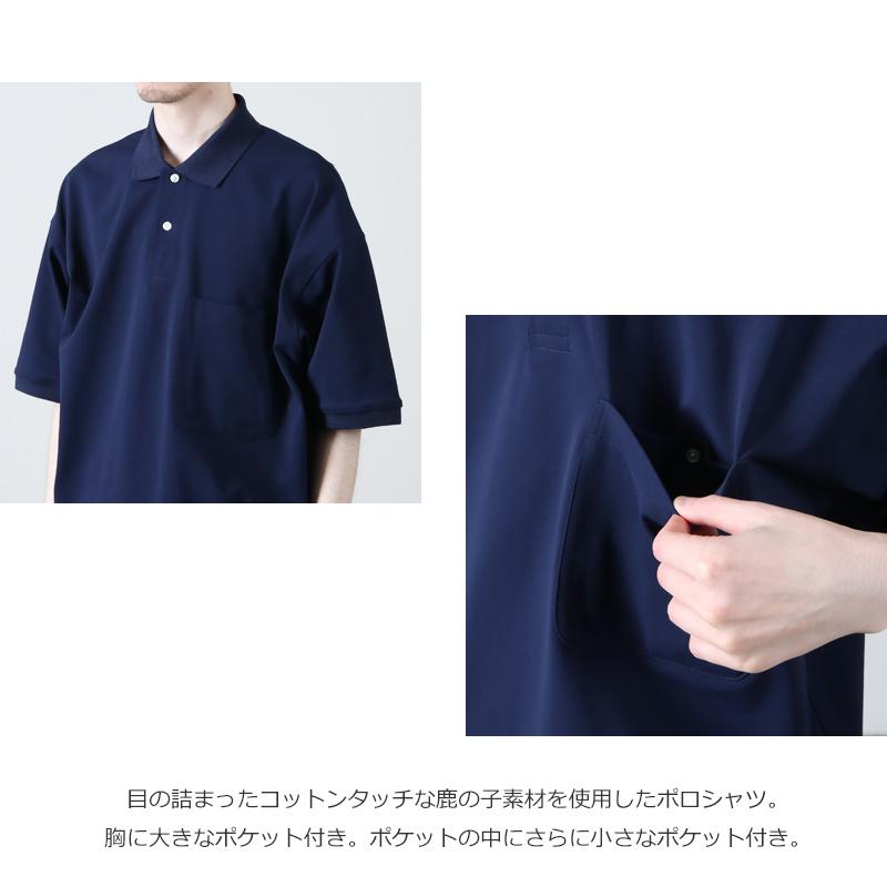 DAIWA PIER39 (ダイワピア39) TECH POLO SHIRTS S/S / テックポロシャツショートスリーブ｜icora｜05