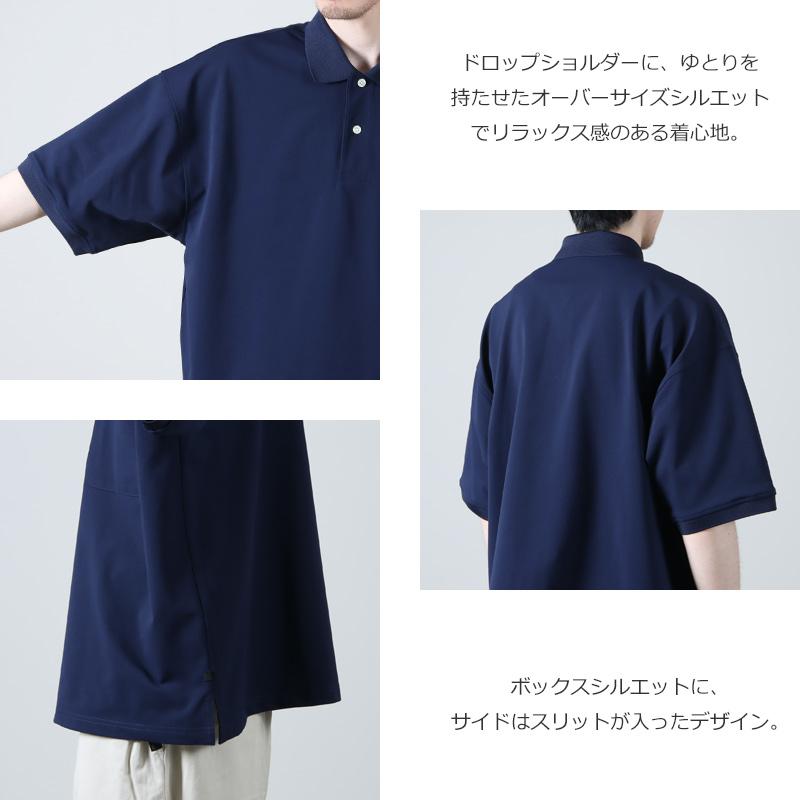 DAIWA PIER39 (ダイワピア39) TECH POLO SHIRTS S/S / テック DAIWA PIER39 (ダイワピア39) TECH POLO SHIRTS S/S / テック