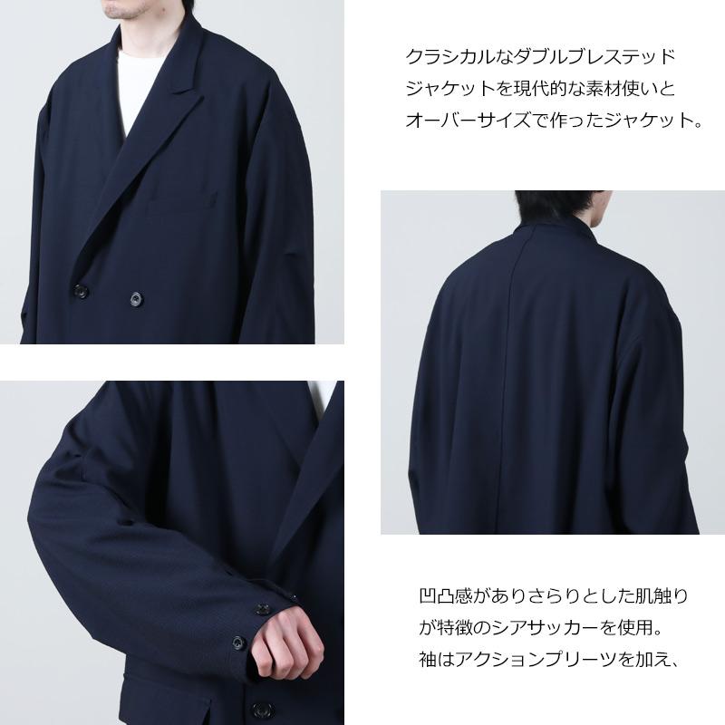 DAIWA PIER39 (ダイワピア39) TECH DOUBLE-BREASTED JACKET / テック 