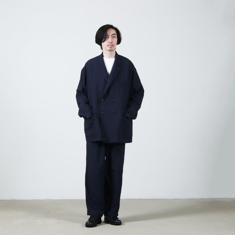 DAIWA PIER39 テックダブルブレステッドジャケット Lサイズ DAIWA PIER39 (ダイワピア39) TECH DOUBLE-BREASTED JACKET / テック