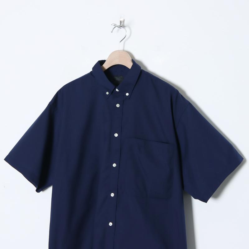 DAIWA PIER39 (ダイワピア39) TECH BUTTON DOWN SHIRT S/S OX / テックボタンダウンシャツショートスリーブオックス｜icora｜13