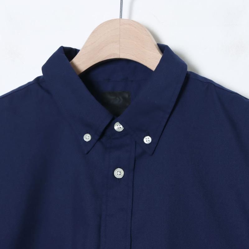 DAIWA PIER39 (ダイワピア39) TECH BUTTON DOWN SHIRT S/S OX / テックボタンダウンシャツショートスリーブオックス｜icora｜14