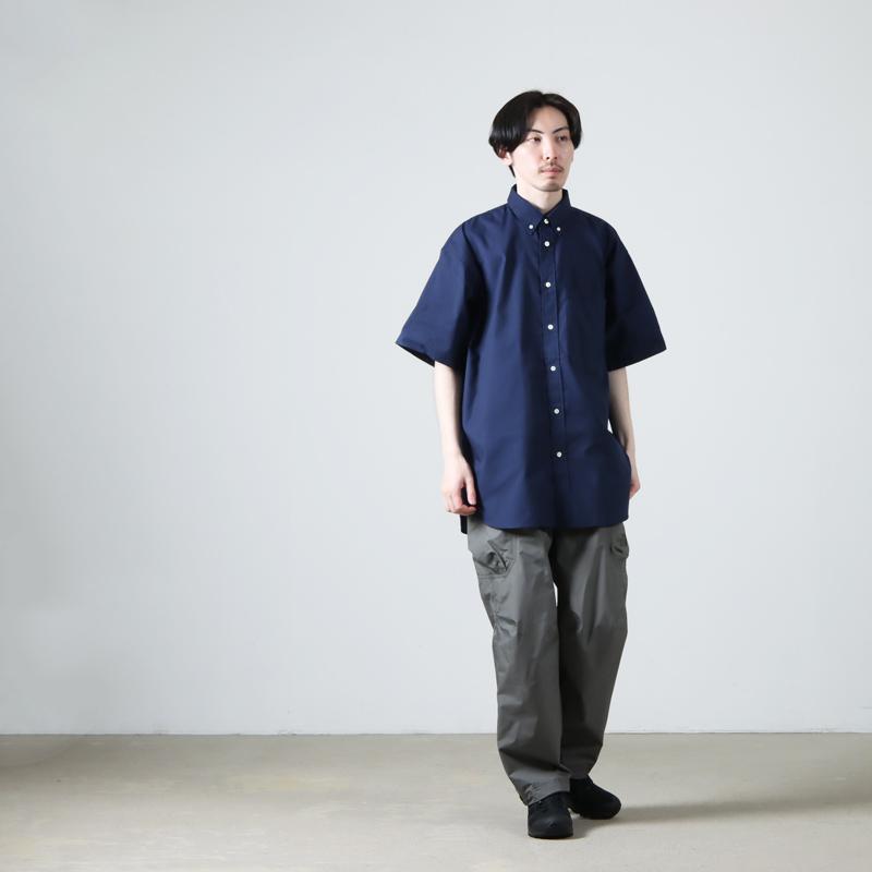 DAIWA PIER39 (ダイワピア39) TECH BUTTON DOWN SHIRT S/S OX / テックボタンダウンシャツショートスリーブオックス｜icora｜19