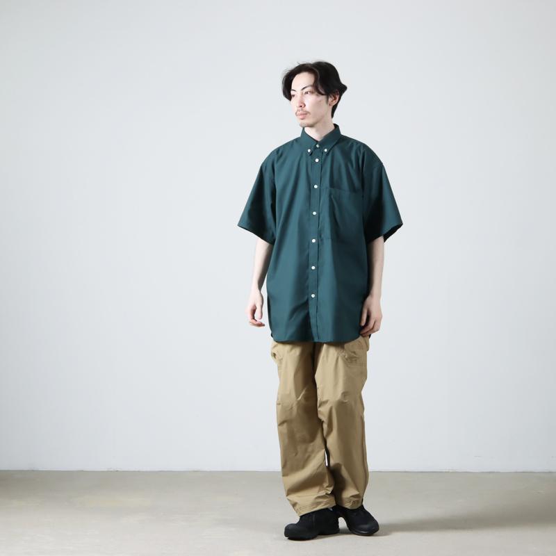 DAIWA PIER39 (ダイワピア39) TECH BUTTON DOWN SHIRT S/S OX / テックボタンダウンシャツショートスリーブオックス｜icora｜21