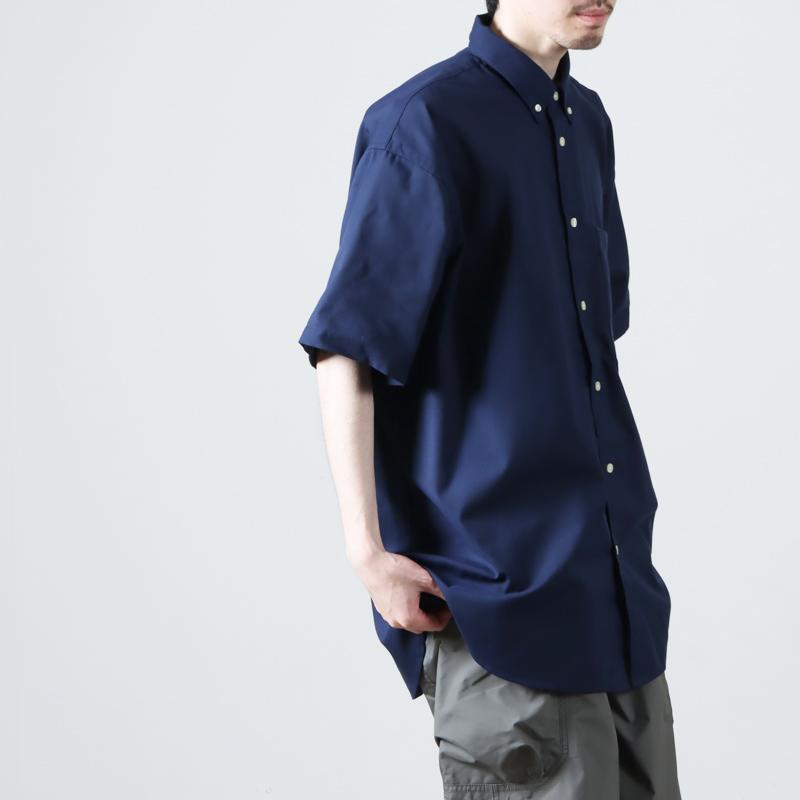 DAIWA PIER39 (ダイワピア39) TECH BUTTON DOWN SHIRT S/S OX / テックボタンダウンシャツショートスリーブオックス｜icora｜06