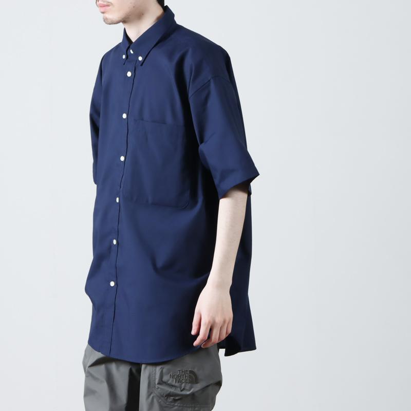 DAIWA PIER39 (ダイワピア39) TECH BUTTON DOWN SHIRT S/S OX / テックボタンダウンシャツショートスリーブオックス｜icora｜07