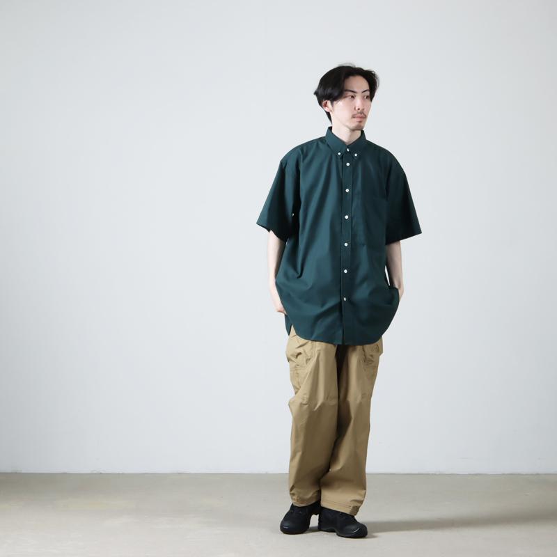 DAIWA PIER39 (ダイワピア39) TECH BUTTON DOWN SHIRT S/S OX / テックボタンダウンシャツショートスリーブオックス｜icora｜08