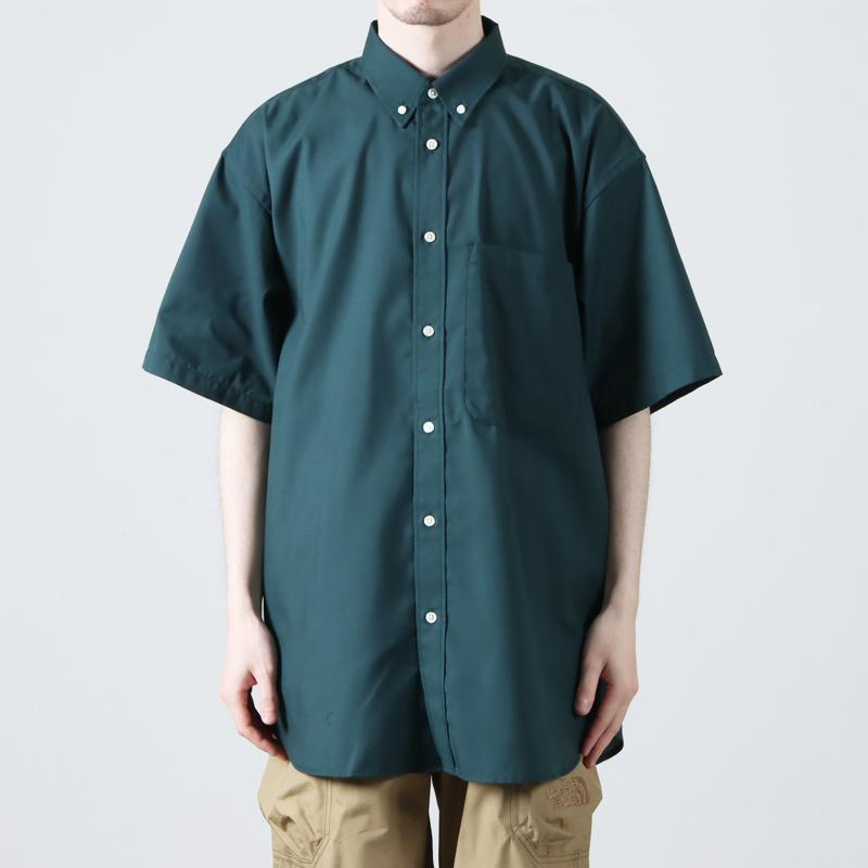 DAIWA PIER39 (ダイワピア39) TECH BUTTON DOWN SHIRT S/S OX / テックボタンダウンシャツショートスリーブオックス｜icora｜10