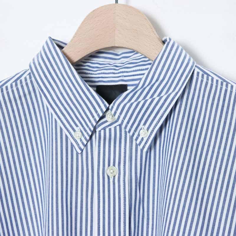 DAIWA PIER39 (ダイワピア39) TECH BUTTON DOWN SHIRT L/S STRIPE / テックボタンダウンシャツロングスリーブ ストライプ｜icora｜14