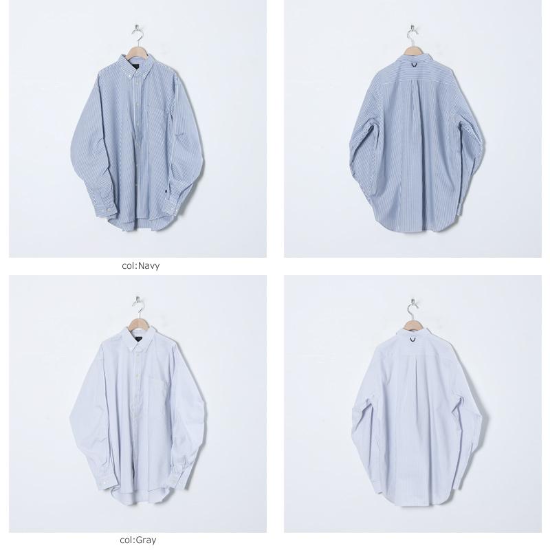 DAIWA PIER39 (ダイワピア39) TECH BUTTON DOWN SHIRT L/S DAIWA PIER39 (ダイワピア39) TECH BUTTON DOWN SHIRT L/S