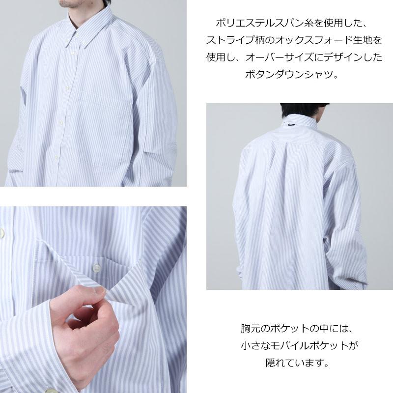 DAIWA PIER39 (ダイワピア39) TECH BUTTON DOWN SHIRT L/S DAIWA PIER39 (ダイワピア39) TECH BUTTON DOWN SHIRT L/S