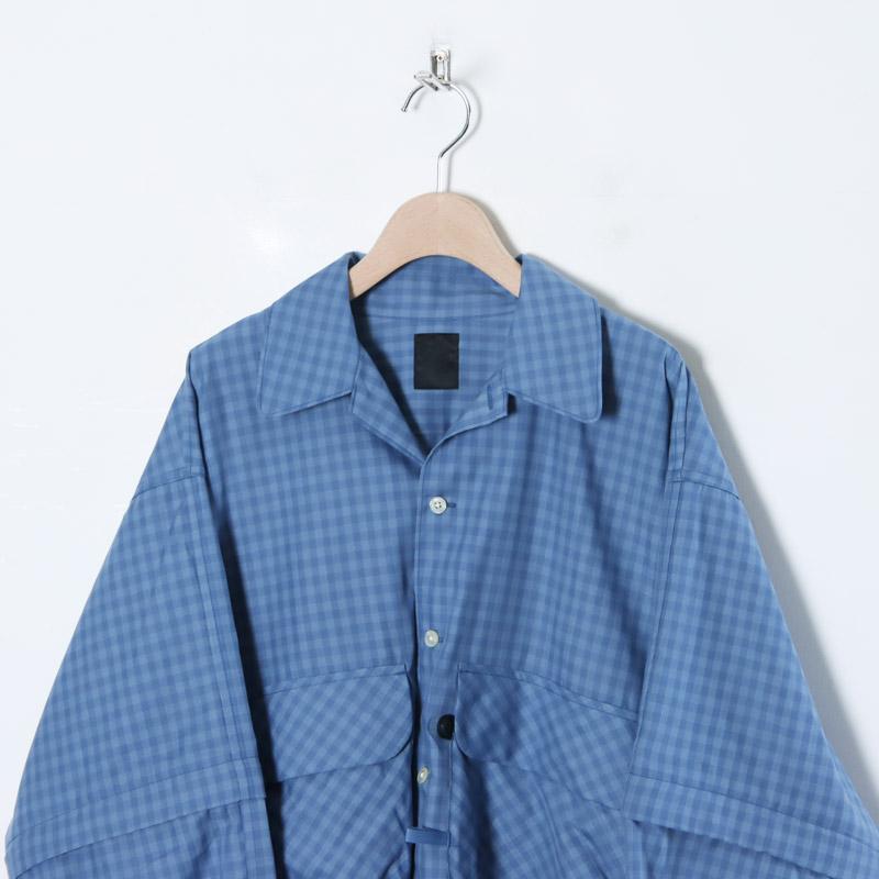 DAIWA PIER39 (ダイワピア39) TECH SPORTS OPEN COLLAR SHIRT L DAIWA PIER39 (ダイワピア39) TECH SPORTS OPEN COLLAR SHIRT L