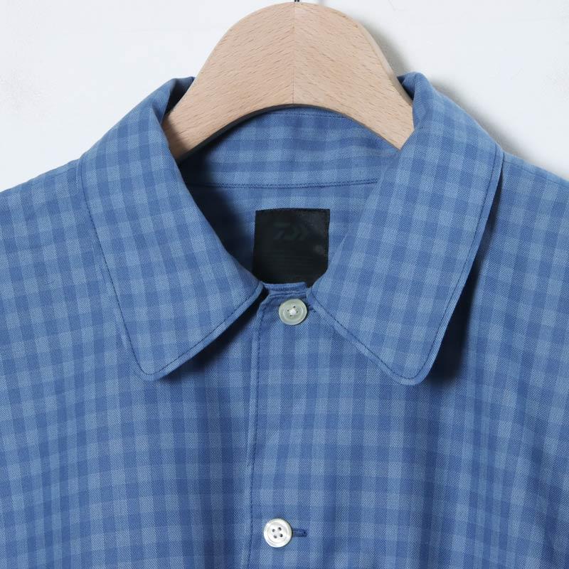 DAIWA PIER39 (ダイワピア39) TECH SPORTS OPEN COLLAR SHIRT L DAIWA PIER39 (ダイワピア39) TECH SPORTS OPEN COLLAR SHIRT L