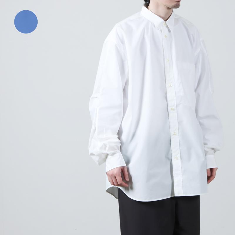DAIWA PIER39 (ダイワピア39) TECH REGULAR COLLAR SHIRTS L/S DAIWA PIER39 (ダイワピア39) TECH REGULAR COLLAR SHIRTS L/S