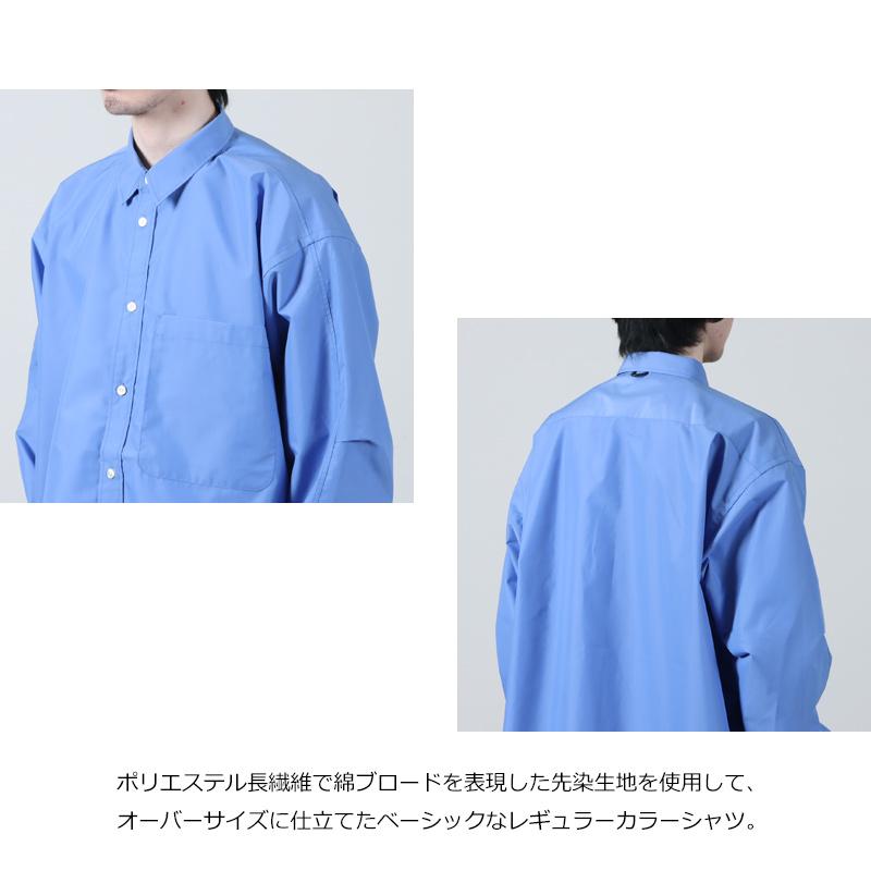 DAIWA PIER39 (ダイワピア39) TECH REGULAR COLLAR SHIRTS L/S DAIWA PIER39 (ダイワピア39) TECH REGULAR COLLAR SHIRTS L/S