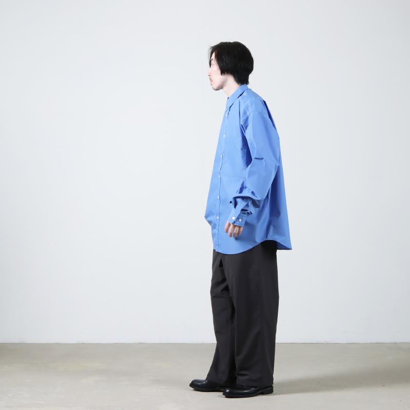 DAIWA PIER39 (ダイワピア39) TECH REGULAR COLLAR SHIRTS L/S SOLID 