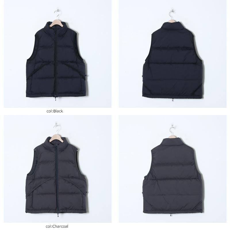 DAIWA PIER39 (ダイワピア39) TECH ALPINE DOWN VEST / テック