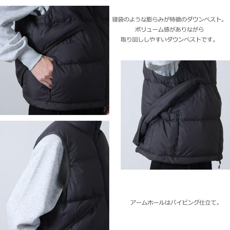 DAIWA PIER39 (ダイワピア39) TECH ALPINE DOWN VEST / テック DAIWA PIER39 (ダイワピア39) TECH ALPINE DOWN VEST / テック