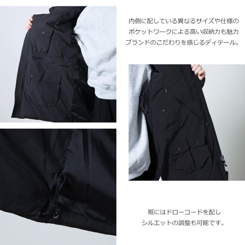 DAIWA PIER39 (ダイワピア39) TECH 2WAY CADET DOWN PARKA DAIWA PIER39 (ダイワピア39) TECH 2WAY CADET DOWN PARKA