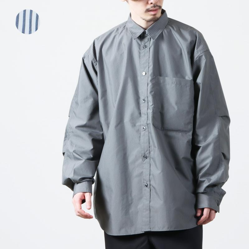 DAIWA PIER39 (ダイワピア39) TECH REGULAR COLLAR SHIRT L/S DAIWA PIER39 (ダイワピア39) TECH REGULAR COLLAR SHIRT L/S