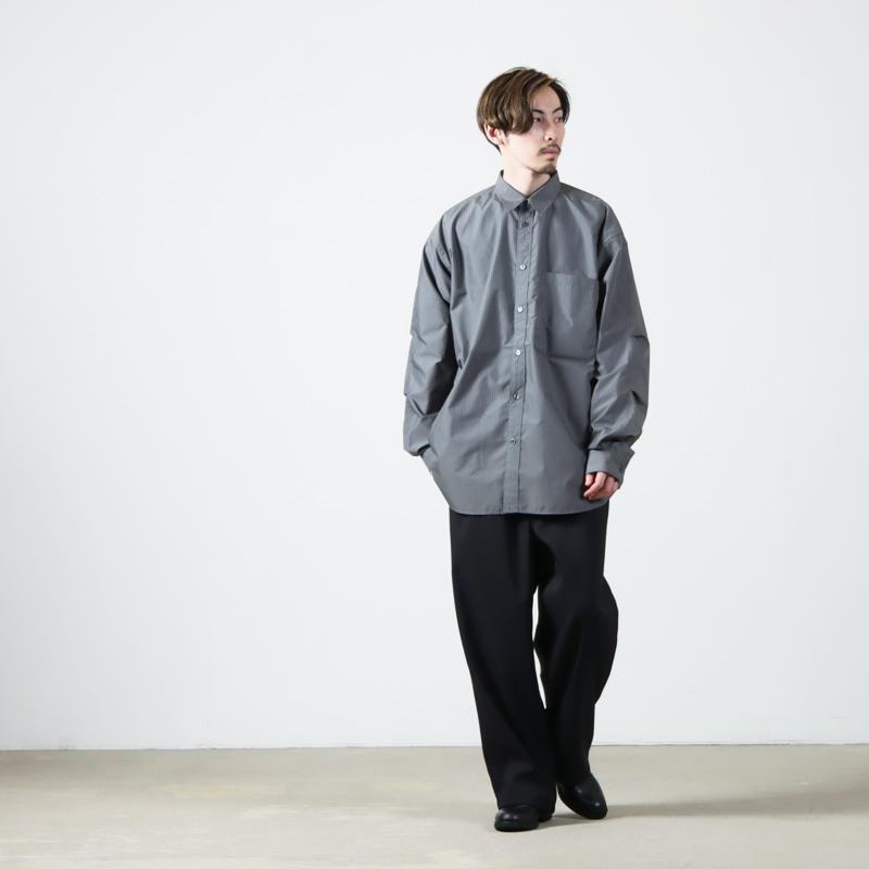 DAIWA PIER39 (ダイワピア39) TECH REGULAR COLLAR SHIRT L/S DAIWA PIER39 (ダイワピア39) TECH REGULAR COLLAR SHIRT L/S