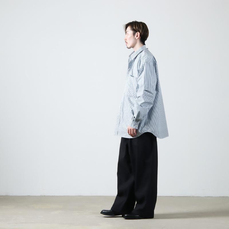 DAIWA PIER39 (ダイワピア39) TECH REGULAR COLLAR SHIRT L/S DAIWA PIER39 (ダイワピア39) TECH REGULAR COLLAR SHIRT L/S