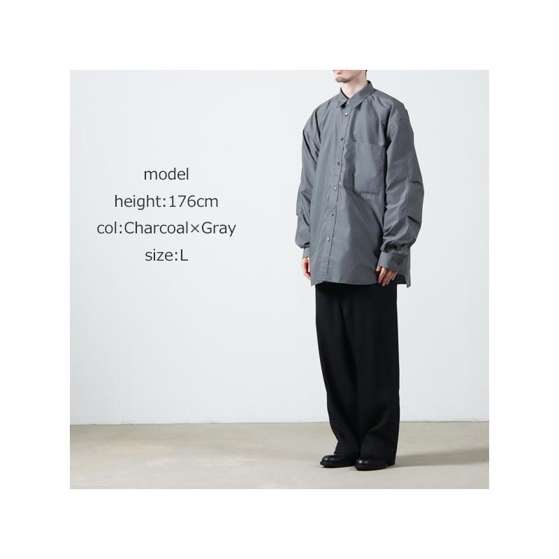 DAIWA PIER39 (ダイワピア39) TECH REGULAR COLLAR SHIRT L/S DAIWA PIER39 (ダイワピア39) TECH REGULAR COLLAR SHIRT L/S