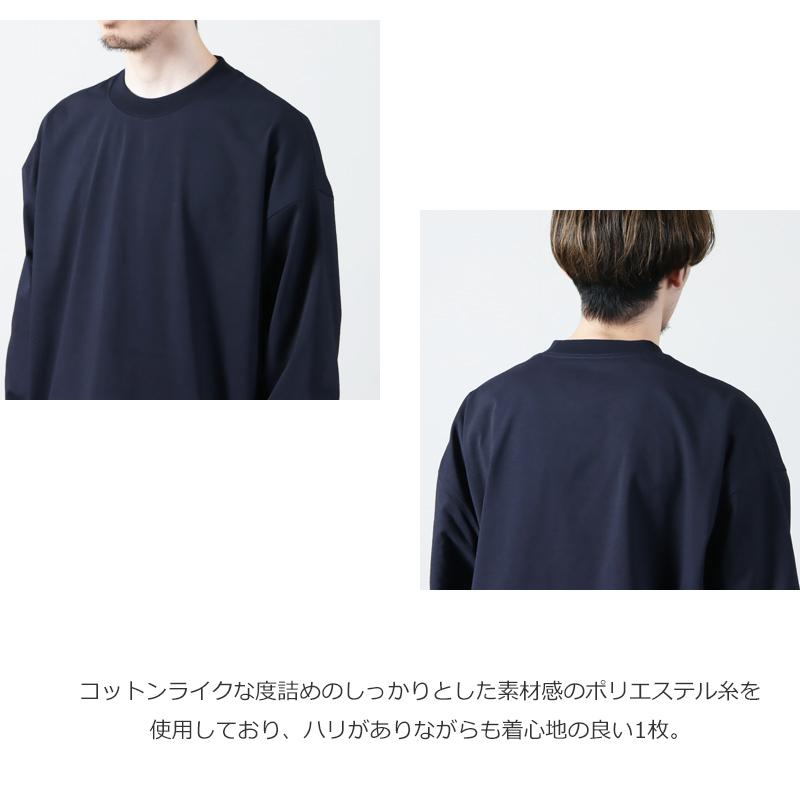 DAIWA PIER39 (ダイワピア39) TECH CREW NECK TEE L/S / テック DAIWA PIER39 (ダイワピア39) TECH CREW NECK TEE L/S / テック