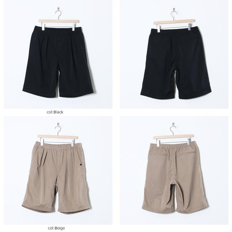 DAIWA PIER39 (ダイワピア39) TECH EASY SHORTS TWILL / テック DAIWA PIER39 (ダイワピア39) TECH EASY SHORTS TWILL / テック