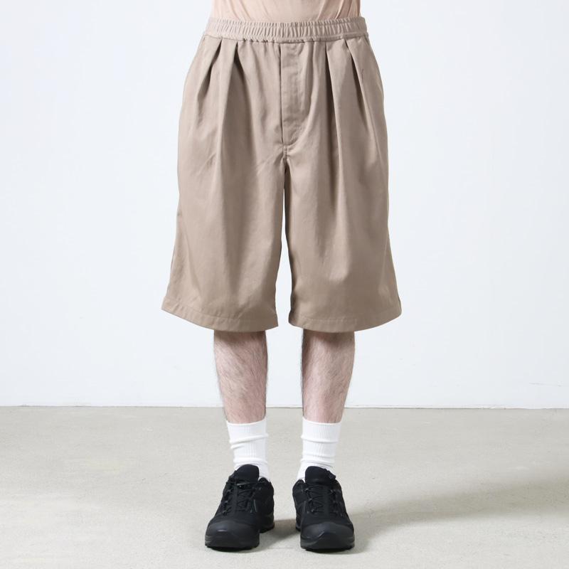 DAIWA PIER39 (ダイワピア39) TECH EASY SHORTS TWILL / テック