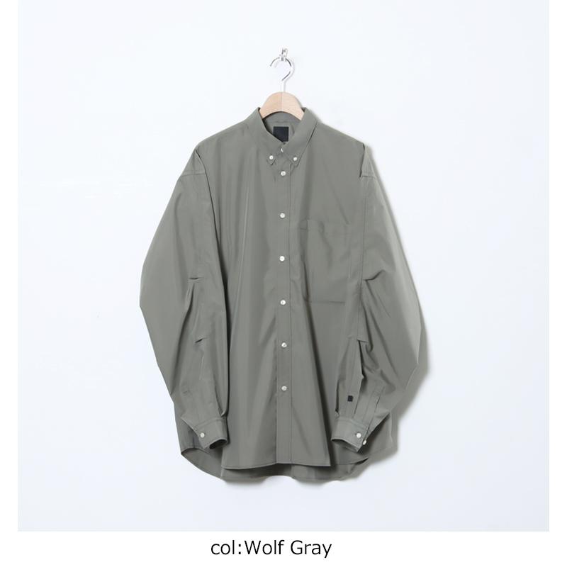 DAIWA PIER39 TECH 2WAY WORK SHIRTSシャツM DAIWA PIER39 (ダイワピア39) TECH 2WAY WORK SHIRTS / テック2