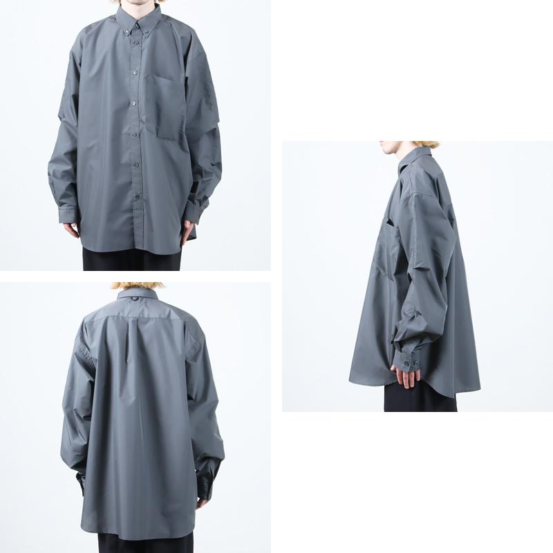 DAIWA PIER39 (ダイワピア39) TECH BUTTON DOWN SHIRT L/S DAIWA PIER39 (ダイワピア39) TECH BUTTON DOWN SHIRT L/S