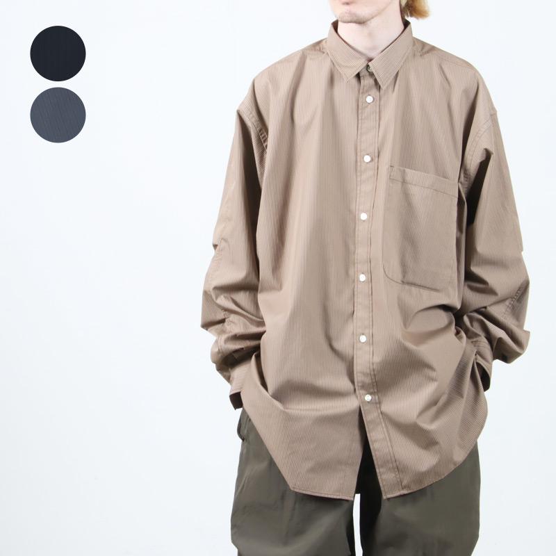 DAIWA PIER39 (ダイワピア39) TECH REGULAR STRIPE SHIRT L/S DAIWA PIER39 (ダイワピア39) TECH REGULAR STRIPE SHIRT L/S