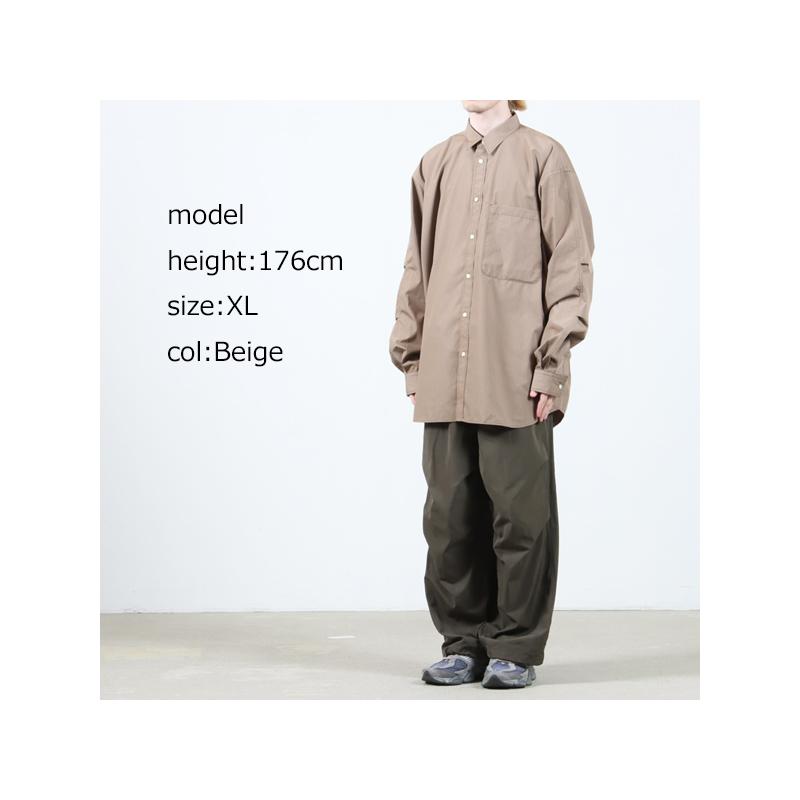 DAIWA PIER39 (ダイワピア39) TECH REGULAR STRIPE SHIRT L/S DAIWA PIER39 (ダイワピア39) TECH REGULAR STRIPE SHIRT L/S