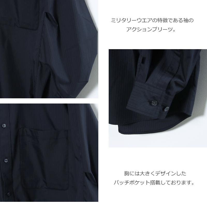 DAIWA PIER39 (ダイワピア39) TECH REGULAR STRIPE SHIRT L/S DAIWA PIER39 (ダイワピア39) TECH REGULAR STRIPE SHIRT L/S