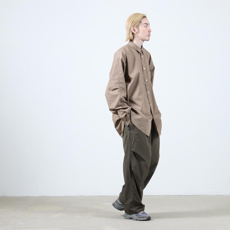 DAIWA PIER39 (ダイワピア39) TECH REGULAR STRIPE SHIRT L/S DAIWA PIER39 (ダイワピア39) TECH REGULAR STRIPE SHIRT L/S