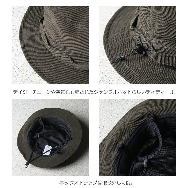 DAIWA PIER39 (ダイワピア39) TECH JUNGLE HAT CORDUROY DAIWA PIER39 (ダイワピア39) TECH JUNGLE HAT CORDUROY