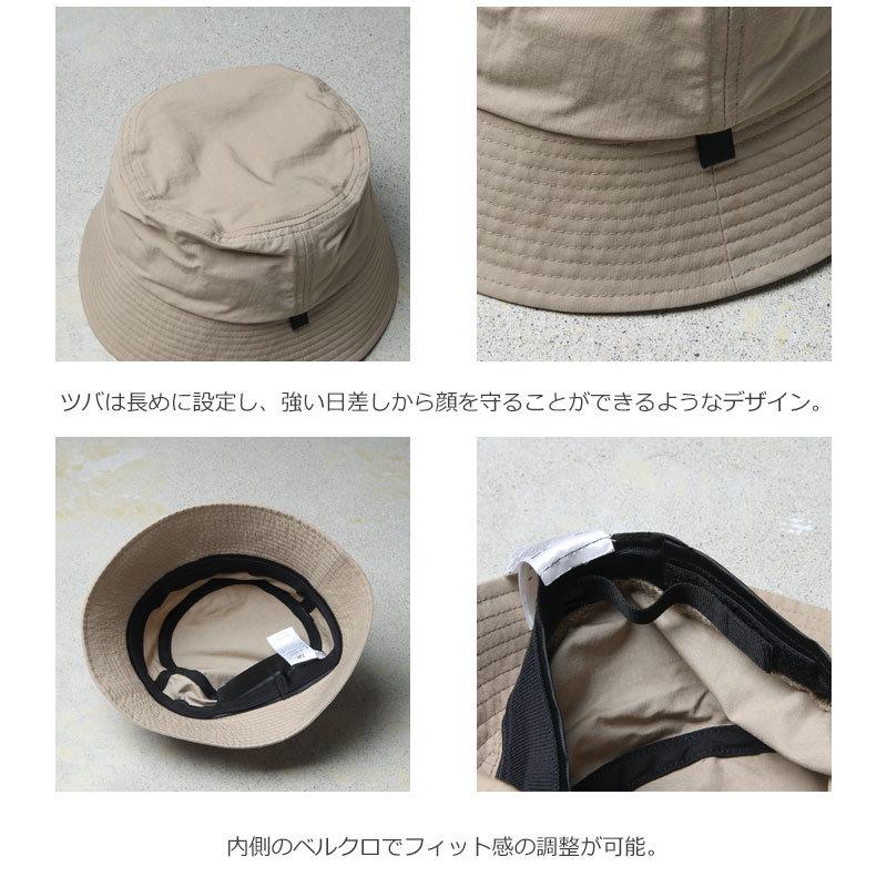 DAIWA PIER39 (ダイワピア39) Tech Bucket Hat / テックバケットハット｜icora｜06
