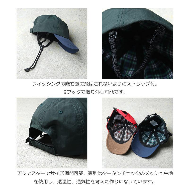 DAIWA PIER39 (ダイワピア39) Tech 6panel Cap / テック6パネルキャップ｜icora｜07